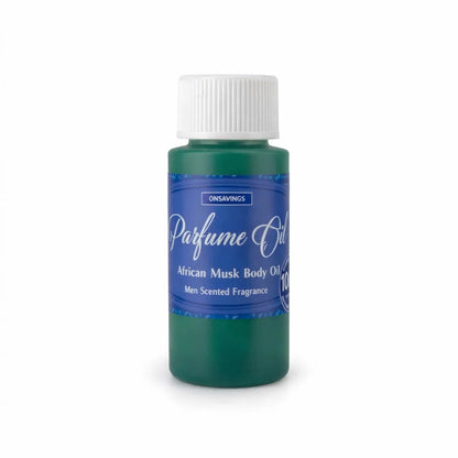 African Musk Long Lasting Men Perfume Body Oil