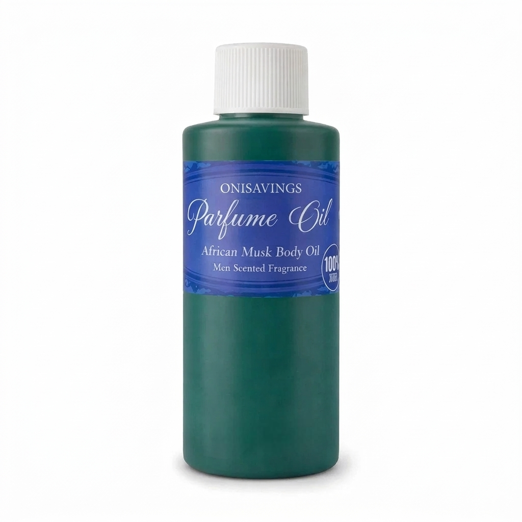 African Musk Long Lasting Men Perfume Body Oil