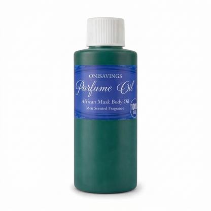 African Musk Long Lasting Men Perfume Body Oil