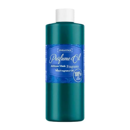 ROMERIZA INC African Musk Perfume Oil Men
