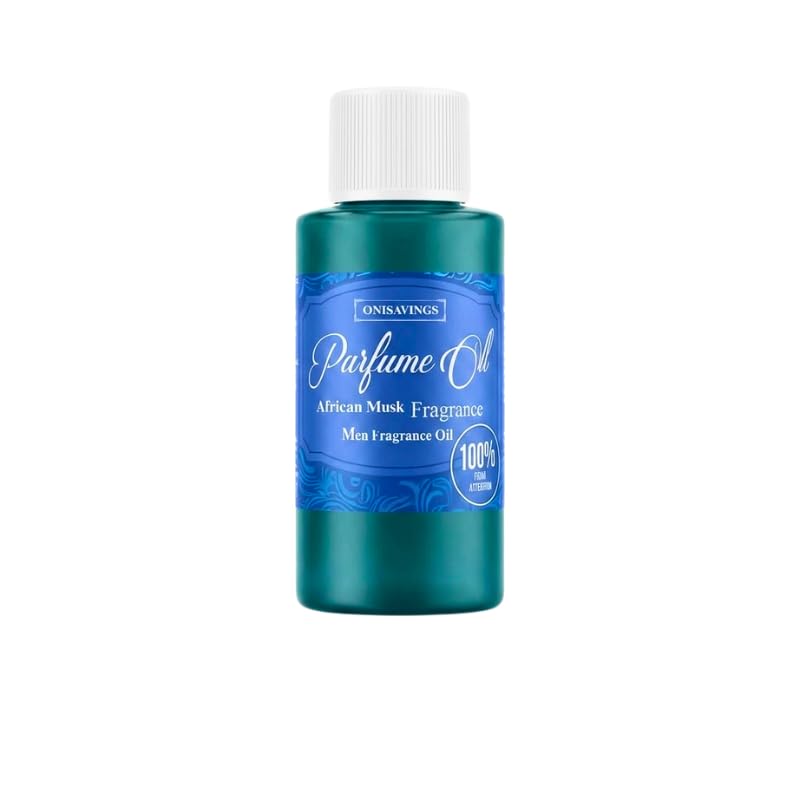 ROMERIZA INC African Musk Perfume Oil Men
