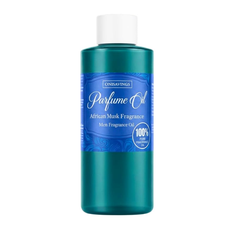 ROMERIZA INC African Musk Perfume Oil Men