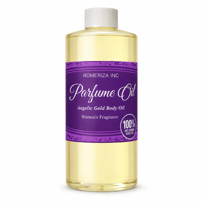 Angelic GOLD Perfume Body Oil For Women,Our Interpretation Scented Fragrance