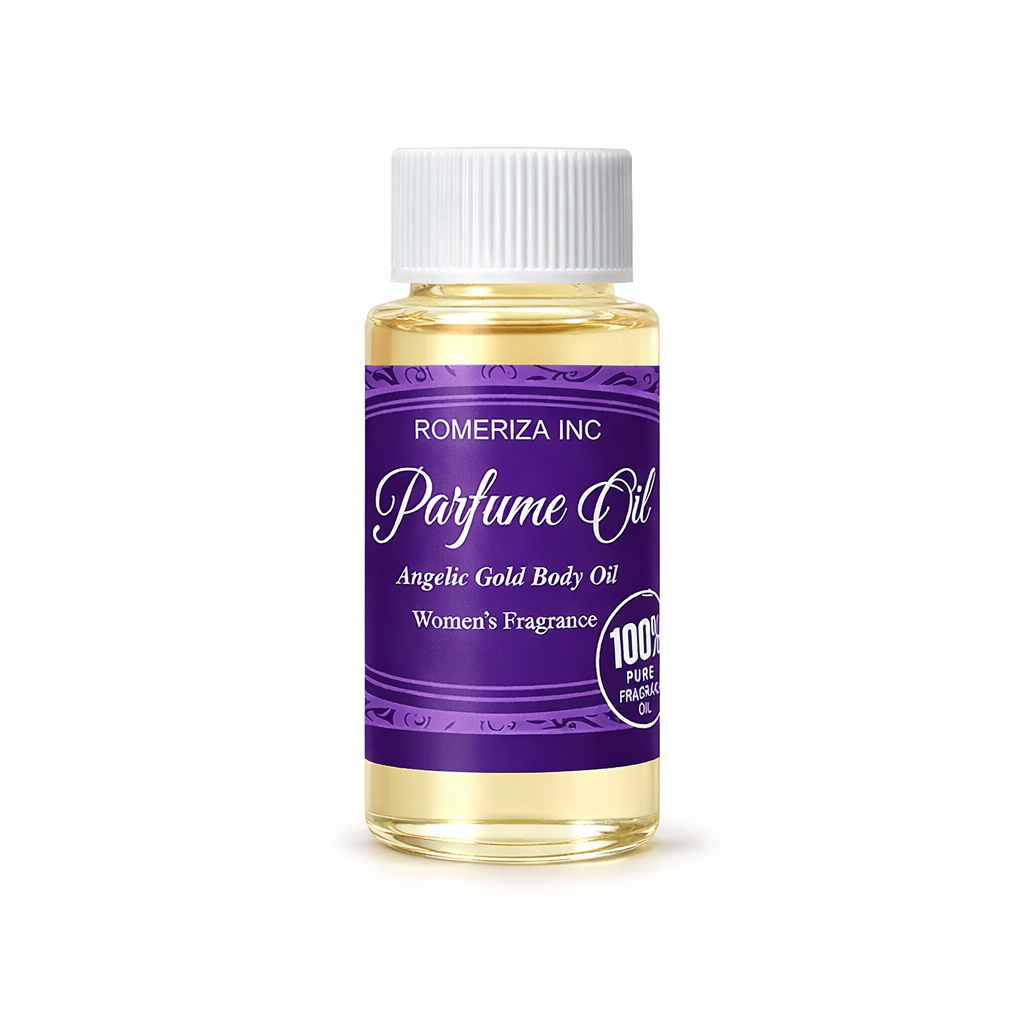 Angelic GOLD Perfume Body Oil For Women,Our Interpretation Scented Fragrance