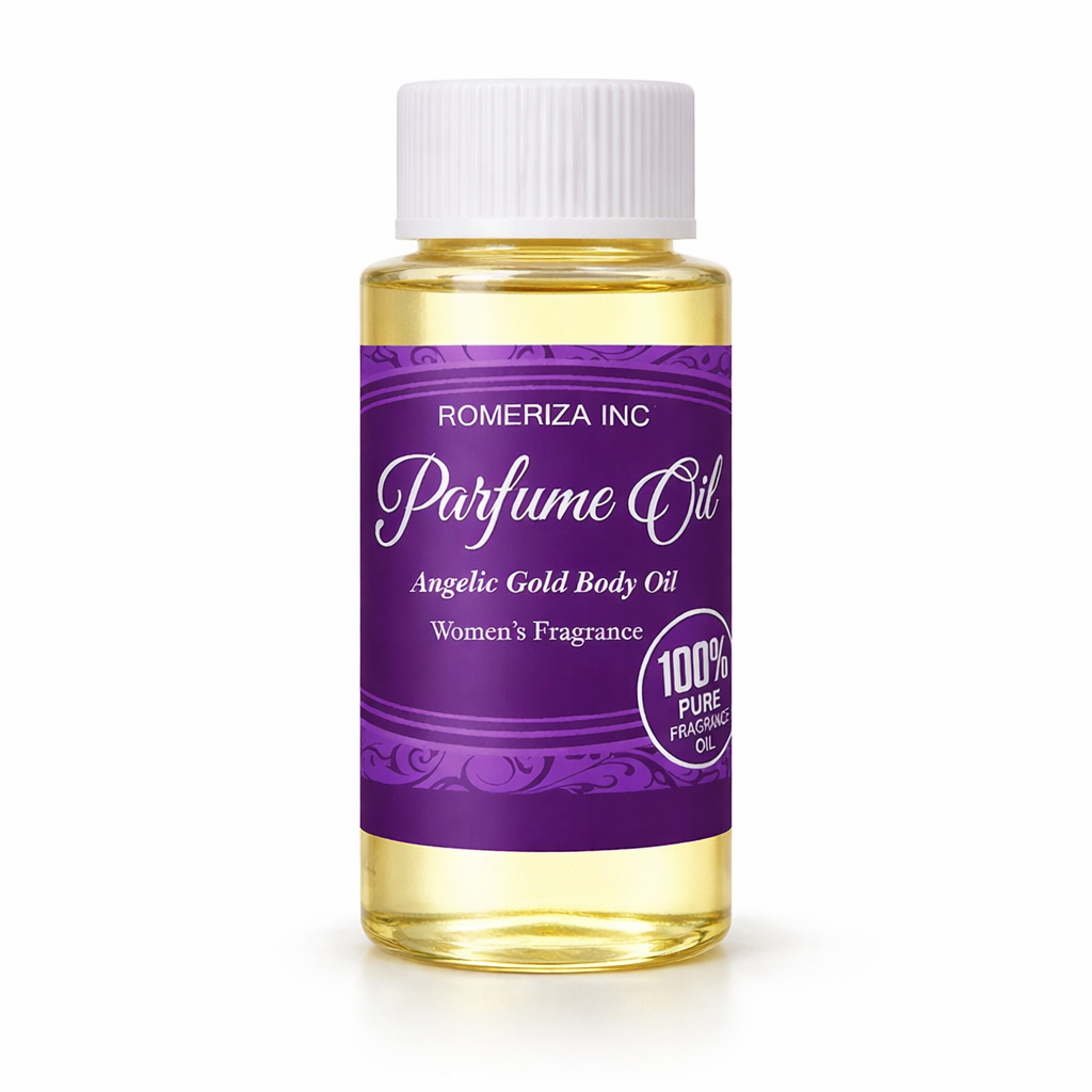 Angelic GOLD Perfume Body Oil For Women,Our Interpretation Scented Fragrance