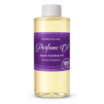 Angelic GOLD Perfume Body Oil For Women,Our Interpretation Scented Fragrance