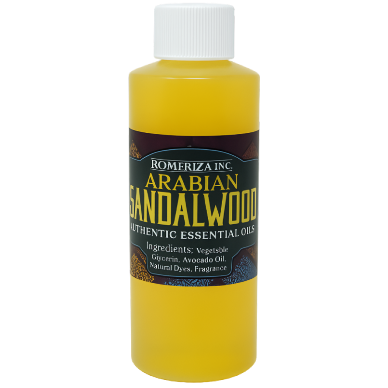 Arabian Sandalwood Perfume Body Oil Woody Aroma