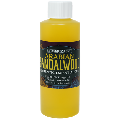 Arabian Sandalwood Perfume Body Oil Woody Aroma