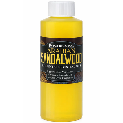 Arabian Sandalwood Perfume Body Oil Woody Aroma