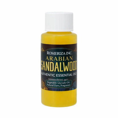 Arabian Sandalwood Perfume Body Oil Woody Aroma