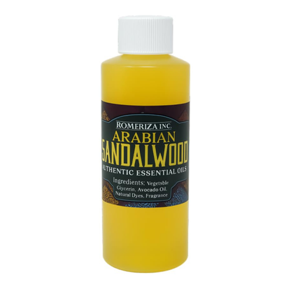 Arabian Sandalwood Perfume Body Oil Woody Aroma