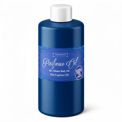 BK Obama Men Fragrance Body Oil Scented Oil