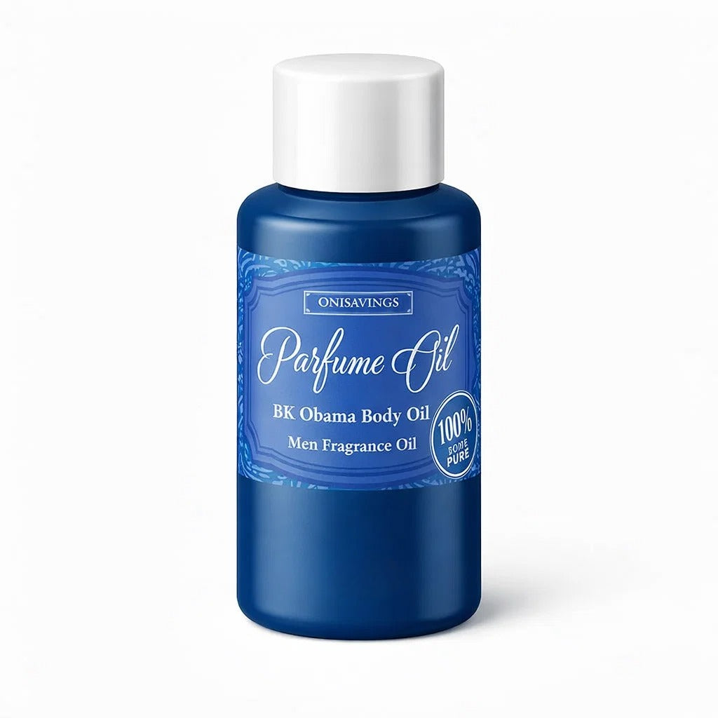 BK Obama Men Fragrance Body Oil Scented Oil