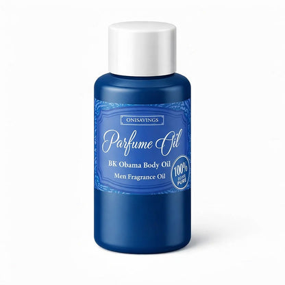 BK Obama Men Fragrance Body Oil Scented Oil