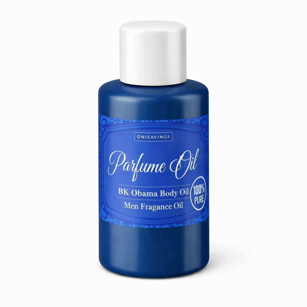 BK Obama Men Fragrance Body Oil Scented Oil