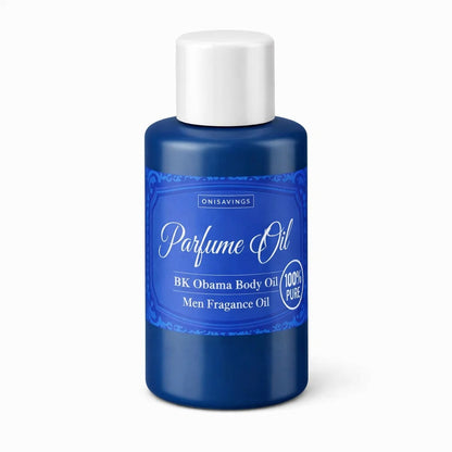 BK Obama Men Fragrance Body Oil Scented Oil