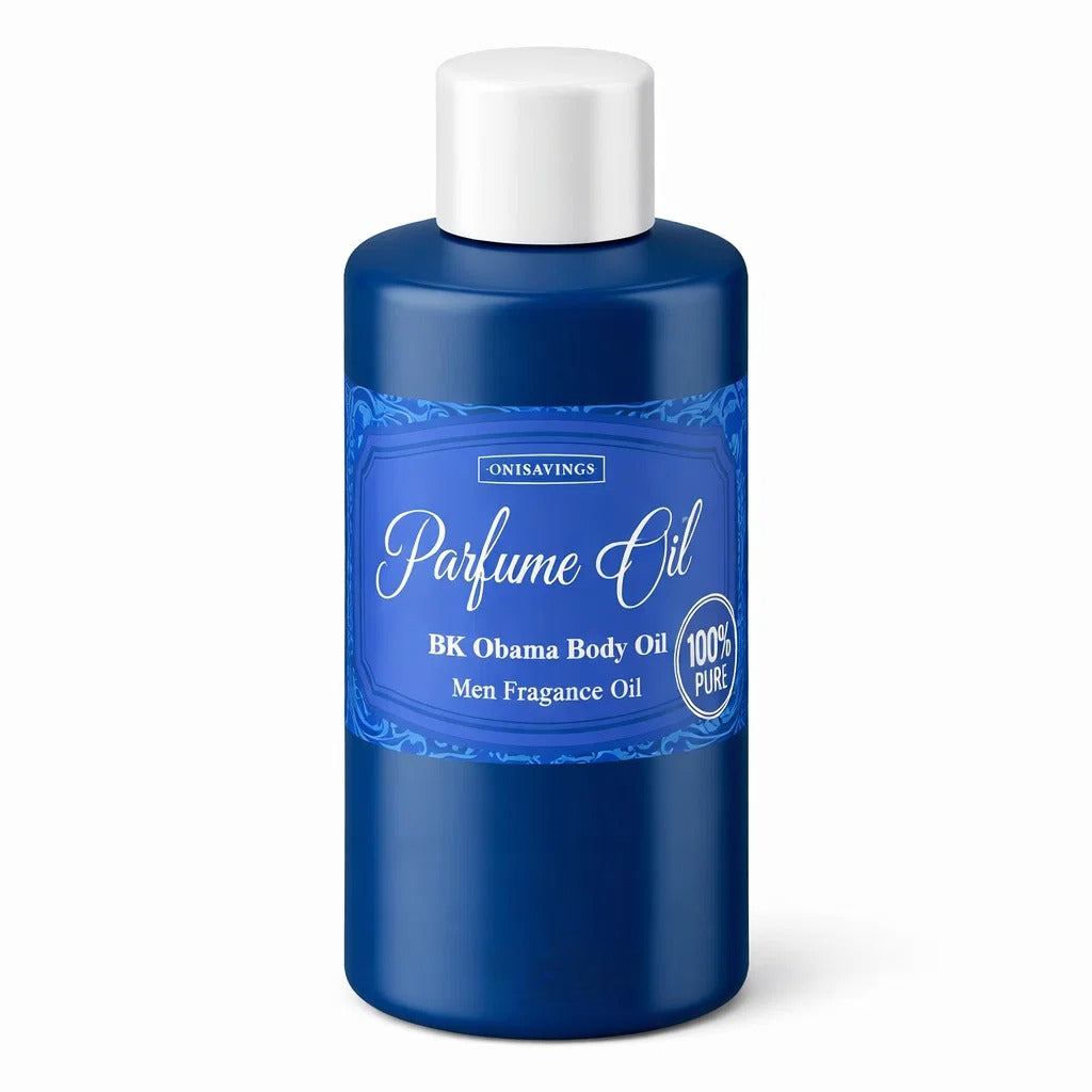BK Obama Men Fragrance Body Oil Scented Oil