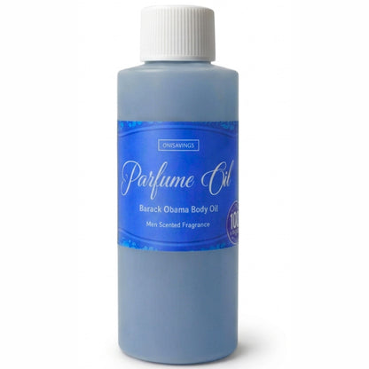 Barack Obama Long Duration Men Perfume Oil