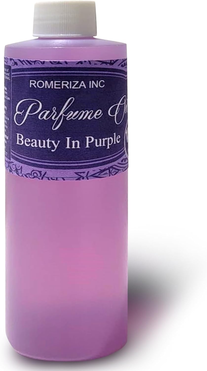 Beauty in Purple Long Lasting Body Oil Perfume
