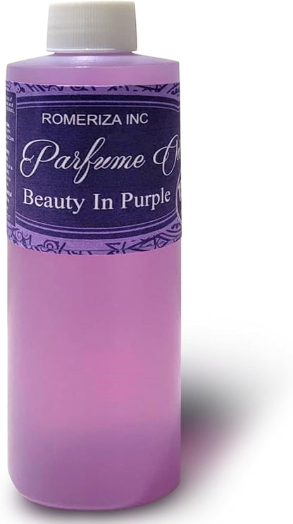 Beauty in Purple Long Lasting Body Oil Perfume
