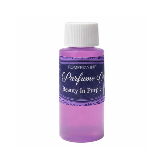 Beauty in Purple Long Lasting Body Oil Perfume