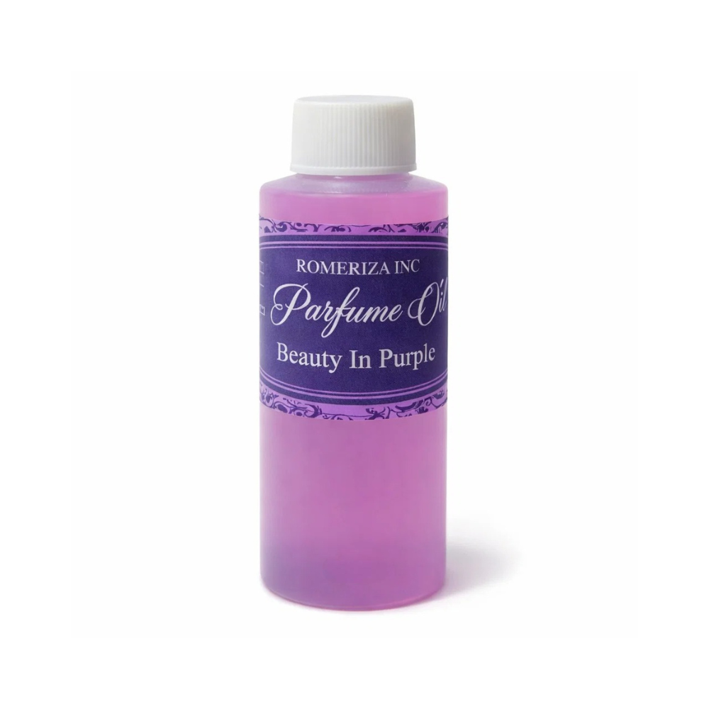 Beauty in Purple Long Lasting Body Oil Perfume