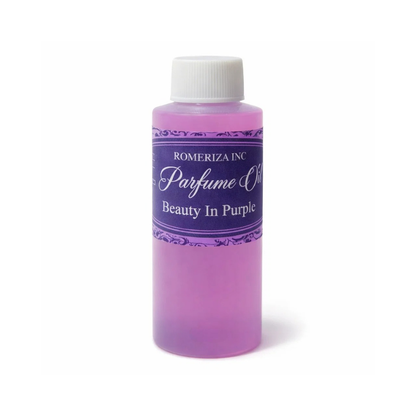 Beauty in Purple Long Lasting Body Oil Perfume