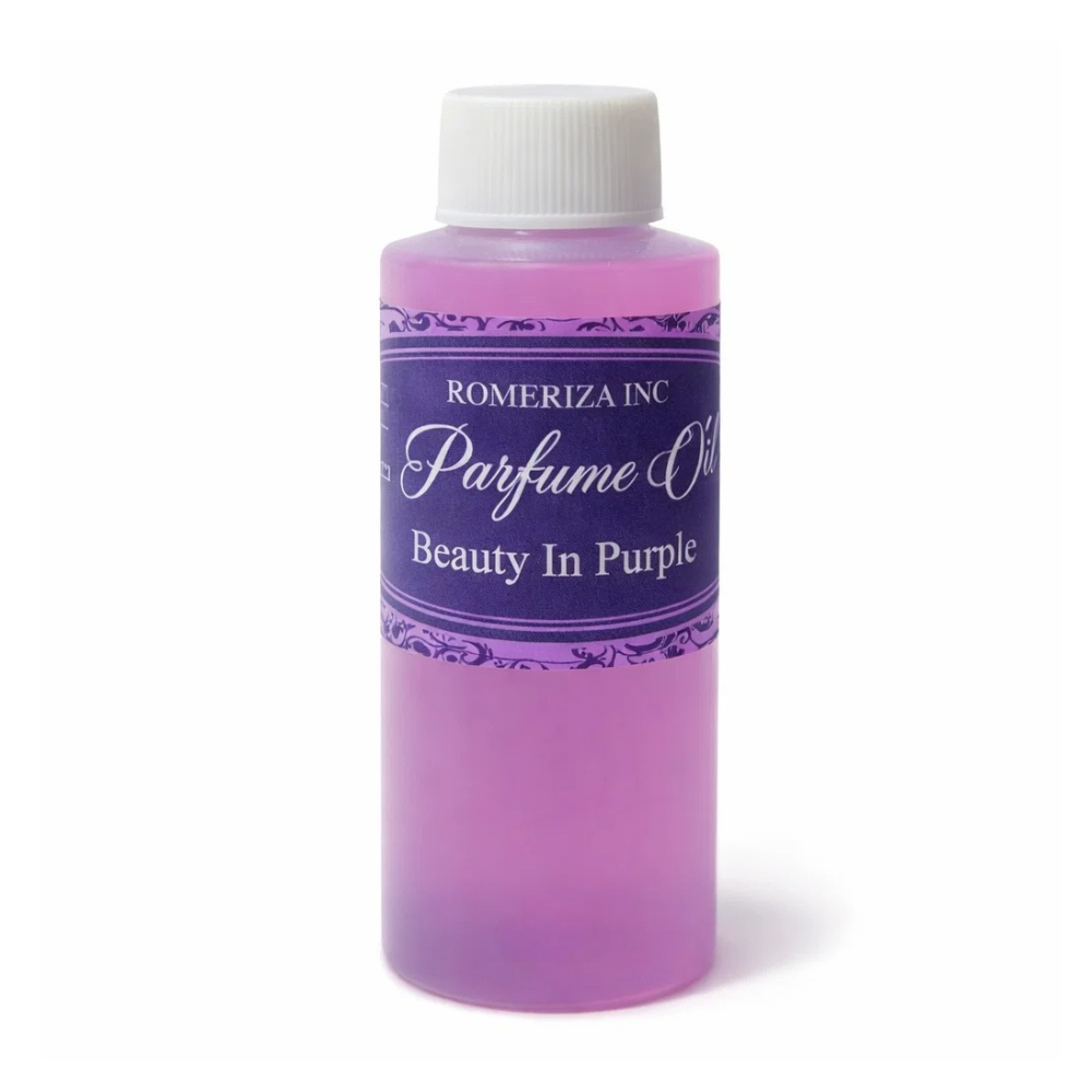 Beauty in Purple Long Lasting Body Oil Perfume