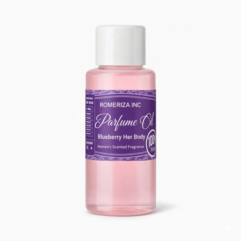 BlueBerry Scented Fragrance Oil for Women Daily Use