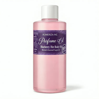 BlueBerry Scented Fragrance Oil for Women Daily Use