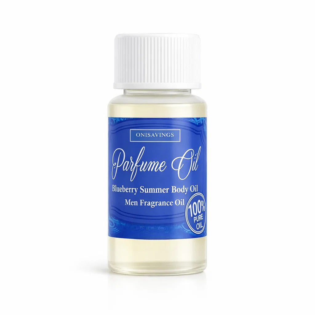 Blueberry Summer Long Lasting Men Perfume Body Oil