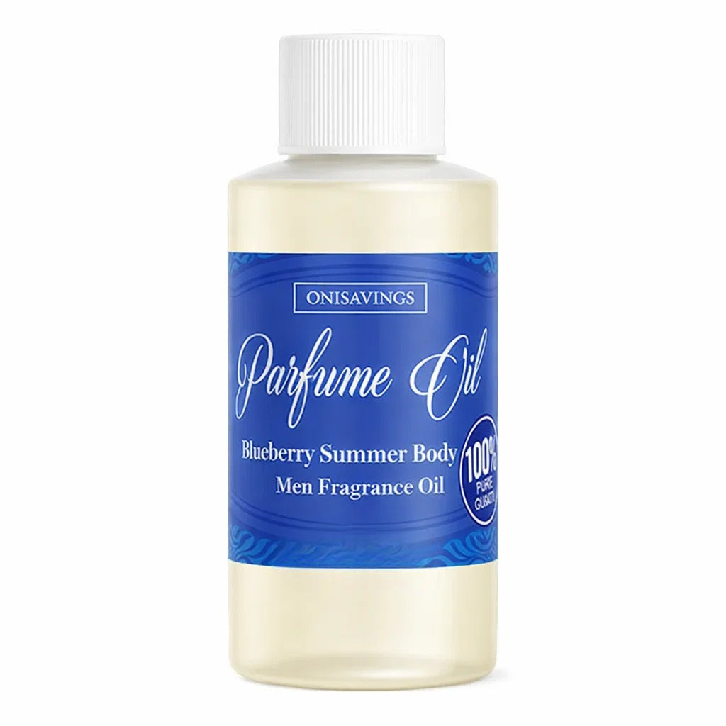 Blueberry Summer Long Lasting Men Perfume Body Oil