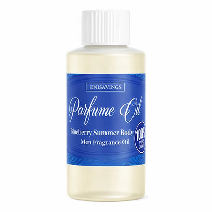 Blueberry Summer Long Lasting Men Perfume Body Oil
