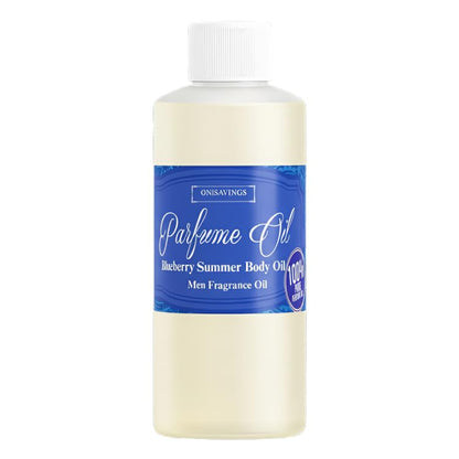 Blueberry Summer Long Lasting Men Perfume Body Oil