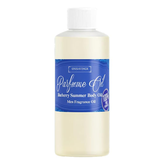 Blueberry Summer Long Lasting Men Perfume Body Oil