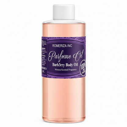 Burb3rry Long Lasting Women Scented Body Oil