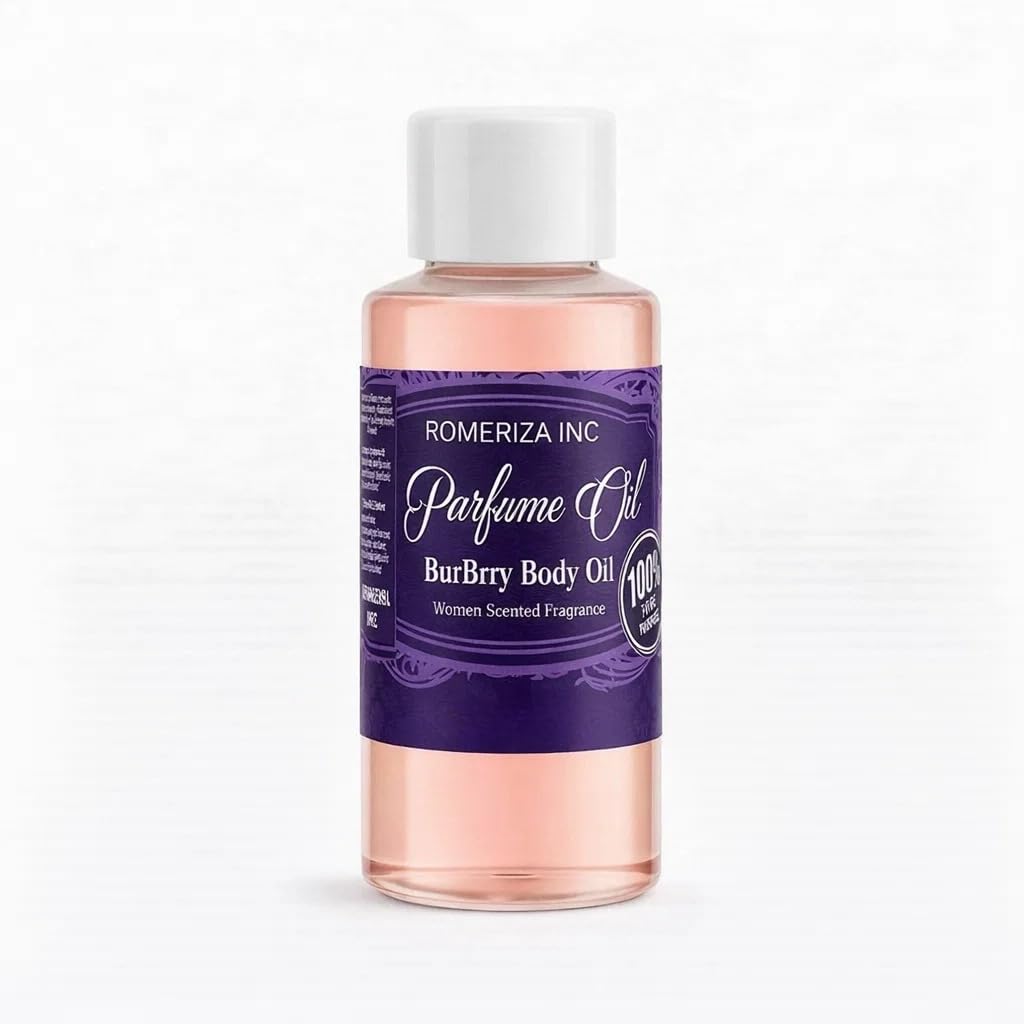 Burb3rry Long Lasting Women Scented Body Oil