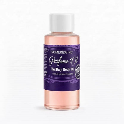 Burb3rry Long Lasting Women Scented Body Oil