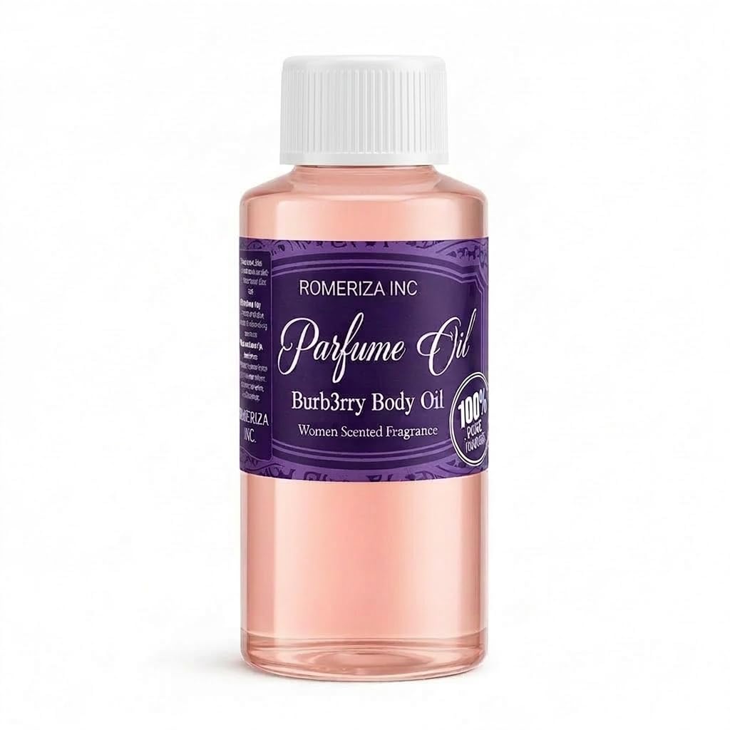 Burb3rry Long Lasting Women Scented Body Oil