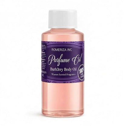 Burb3rry Long Lasting Women Scented Body Oil