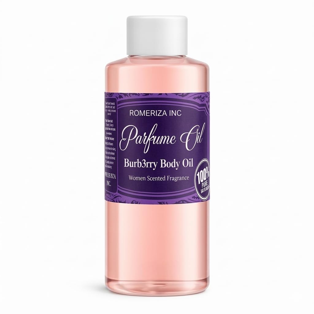 Burb3rry Long Lasting Women Scented Body Oil