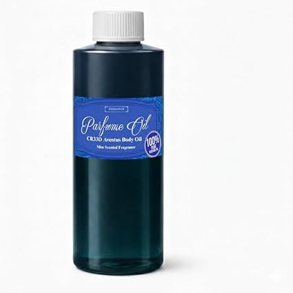 CR33D Aventus Long Lasting Men Body Oil Perfume