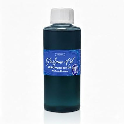 CR33D Aventus Long Lasting Men Body Oil Perfume