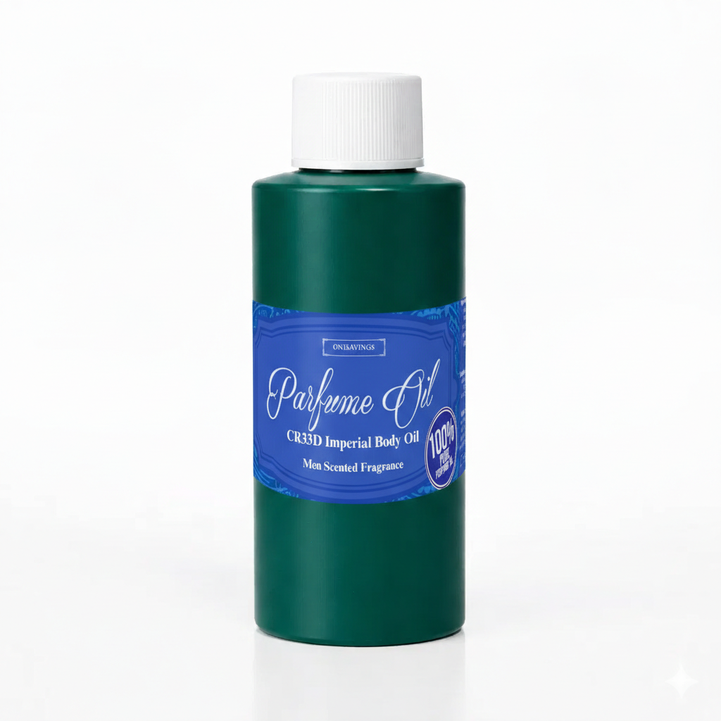 CR33D Imperial Long Lasting Men Body Oil Perfume