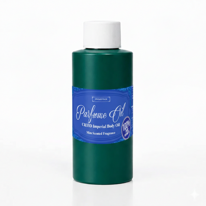 CR33D Imperial Long Lasting Men Body Oil Perfume