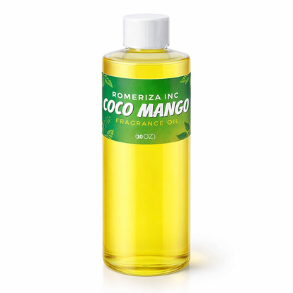 Coco Mango Men Body Oil Tropical Fragrance Scent