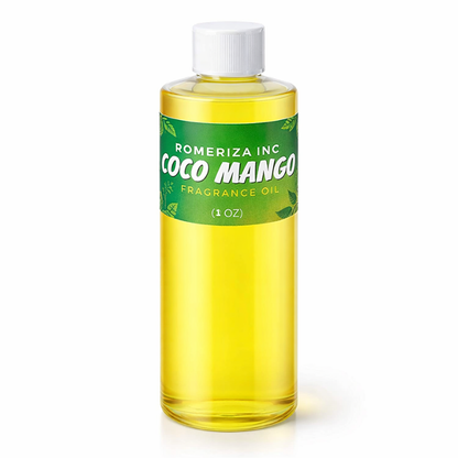 Coco Mango Men Body Oil Tropical Fragrance Scent