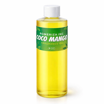Coco Mango Men Body Oil Tropical Fragrance Scent