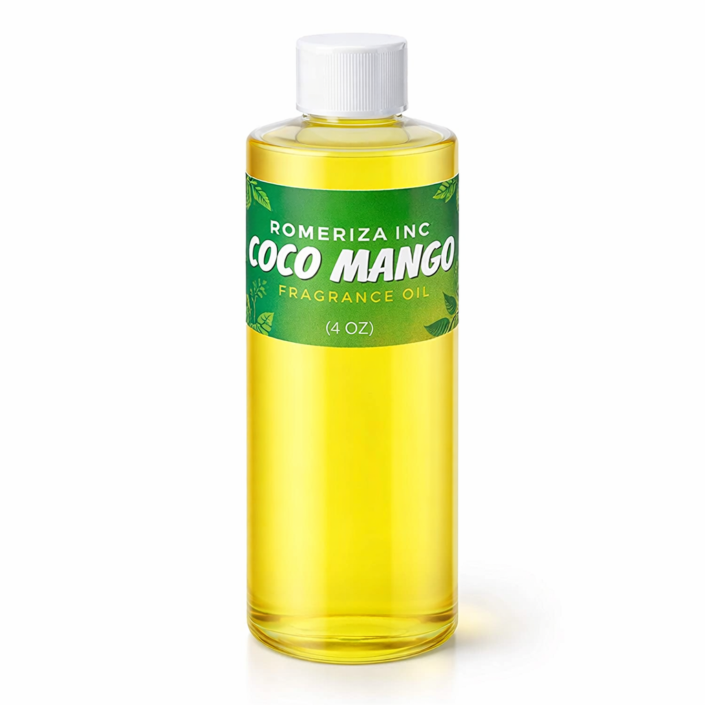 Coco Mango Men Body Oil Tropical Fragrance Scent