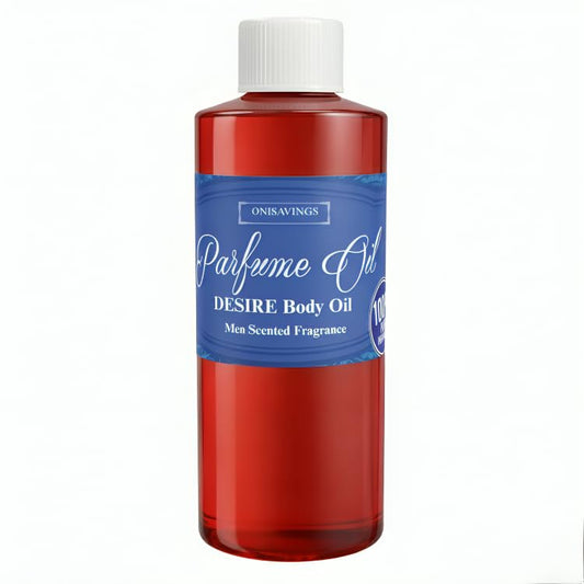 Desire Men Body Oil Fragrance Natural Scent